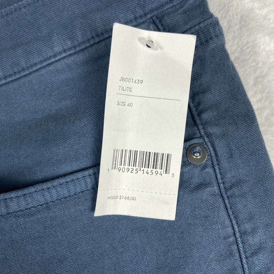 J Brand Tilite Eli Raw Hem 切割牛仔短裤男式 40 原始下摆学院风 — 第 3/4 张图片