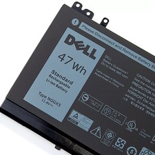 Genuine 47WH NGGX5 Battery For Dell Latitude E5270 E5470 E5570 W9FNJ XWDK1 RDRH9