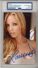 LAURA VANDERVOORT SIGNED SUPERGIRL AUTOGRAPH PSA DNA SIGNED PHOTOGRAPH PHOTO