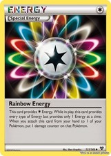 Rainbow Energy [XY - 131/146] Pokemon LP