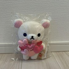 SAN-X Rilakkuma Korilakkuma Plush Heart SAN-X SAN-X SAN-X SAN-X SAN-X SAN-X