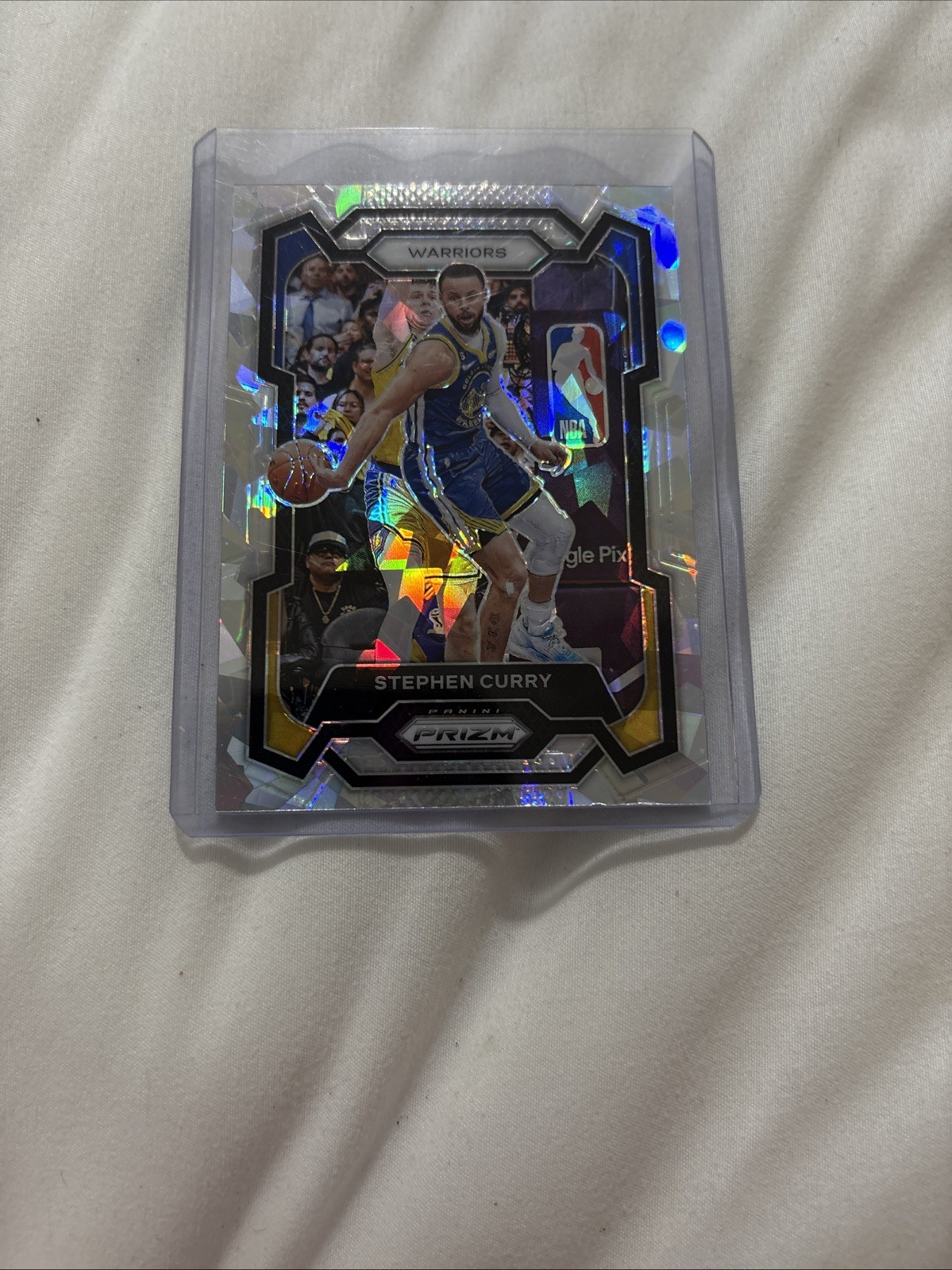 2023-24 Panini Prizm - Stephen Curry #119 Ice Prizm