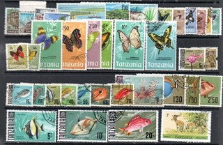 Tanzania 1965 73 to 20/ used