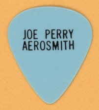 Aerosmith Joe Perry Vintage Guitar Pick - 1975 Toys in The Attic Tour