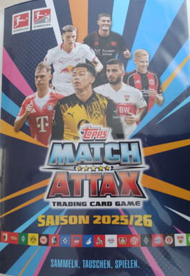 Match Attack Bundesliga 25/26 Einzelkarte zum aussuchen Nr. 305-482, DFL, FE, LE