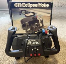 CH Eclipse Yoke Flight Simulator Control Stic...