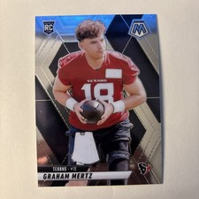 2025 Panini Mosaic Football Card #392 Graham Mertz Houston Texans Near Mint