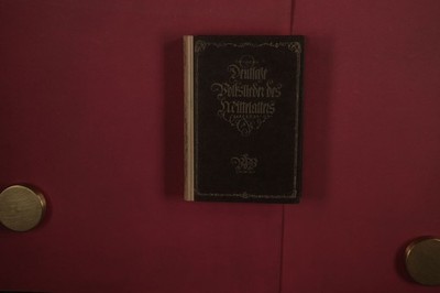 381263 DEUTSCHE VOLKSLIEDER DES MITTELALTERS Wegweiser-Verlag G.m.b.H. HC
