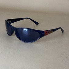 Vintage Harley-Davidson HDS 355 BLK-3 65-18-130 Sunglasses 2001 / USED
