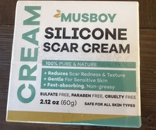 Silicone Scar Cream, Advanced Scar Cream, Stretch Marks, Surgical Scars, New and