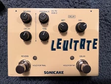 Sonicake QDS Delay Reverb 2 in 1 Guitar Effects Pedal Digital Levitate