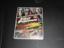 The Fast and the Furious Limited Edition Blu-ray/DVD Steelbook