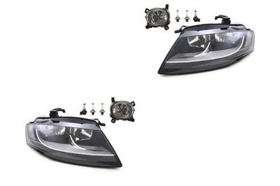 Scheinwerfer Osram Night Breaker Laser Satz passend für Audi A4 8K Nebel Leuch. 