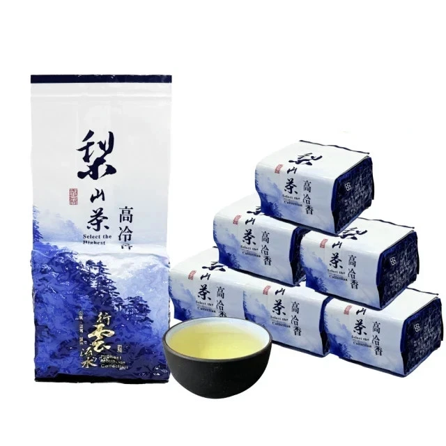 Té Oolong único de Taiwán, té Oolong de frutas dulces ricas en Lishan, 75 g * 8 Foto 2 de 4