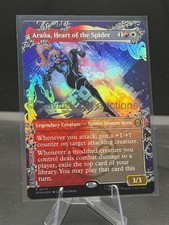 MTG 2025 MARVEL SPIDER-MAN - Araña, Heart of the Spider - FOIL Rare #0213