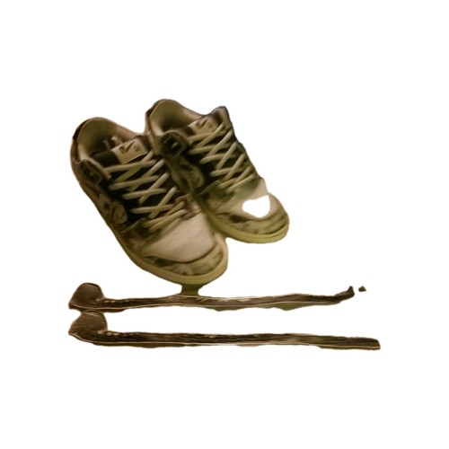 KITO WARES CATACOMBS V2 SHADOW NIKES USED/FAIR