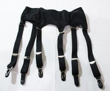 Shur Shur Stockings Women's Triskelion Triple A Wide Belt NN7 Black XS NWT