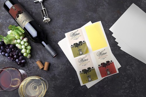Evergreen Goods Ltd 50 Sheets A4 White Self Adhesive Matte Sticker Paper | Du... - Picture 9 of 9