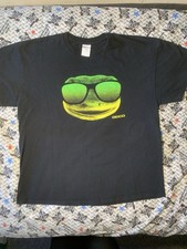 Vintage Y2K Geico Insurance Promo T Shirt Sz XL Black Graphic Tee