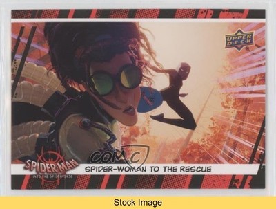 2022 Marvel Spider-Man: Into the Spider-Verse Spider-Woman to Rescue READ y0i