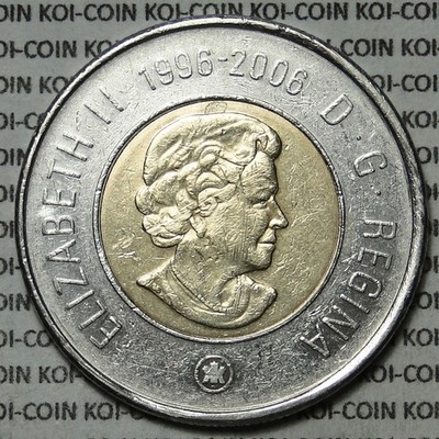 Canada 1996-2006 $2 dollar Churchill toonie coin circulated | eBay