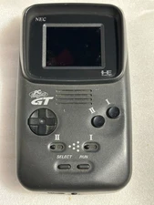 NEC PC Engine GT Turbo Express Handheld Console System PI-TG6 JUNK For Repair