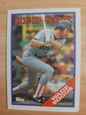 1988 Topps - Wade Boggs #200