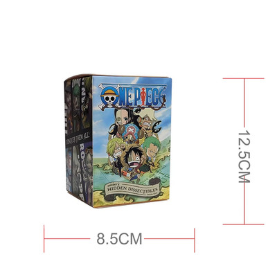Anime Skeleton Half-Body Mystery Blind Box Mini Action Figure Collection Toy