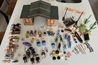 Vintage Playmobil Lot Western Silver Ranch And Others