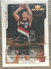2000 Upper Deck MVP - Detlef Schrempf 