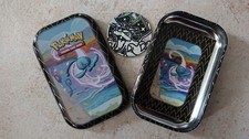 Pokémon Mini Tin Manaphy Leerbox + Motivkart...