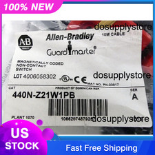 NEW Allen Bradley 440N-Z21W1PB Non Contact Switch fast shipping US Free Tax
