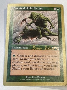 Survival of the Fittest Mtg | eBay Survival of the Fittest Mtg | eBay