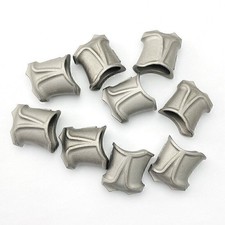 1PC Knife Making Parts 430 Stainless steel Pommel/Guard Sets Diy Knives