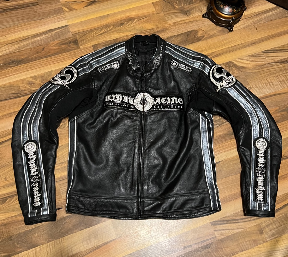 【完売商品】andwang AND logo leather jacket A11700_0KKAV_9XX_I.jpg