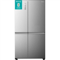 Hisense RS5P668SSCC American Style Fridge Freezer 60/40 - Silver [ID2111205574]