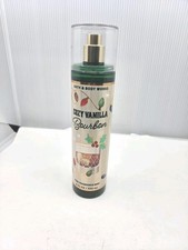 New Bath  Body Works Cozy Vanilla Bourbon Ultimate Mist