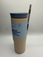 Owala 24 oz Stainless Steel Insulated Tumbler Set Sail New w/ Straw