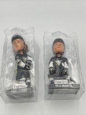 KRIS LETANG + Olli Maatta NHL Pittsburgh Penguins 2014 Rare Bobbleheads G6