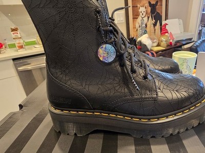 Dr. Martens Jadon Platform x Wednesday - Black 32224001 RARE
