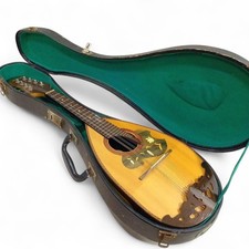 Suzuki No.60 Mandolin Kiso-Fukushima 1966 with Hard Case Vintage Japan Used