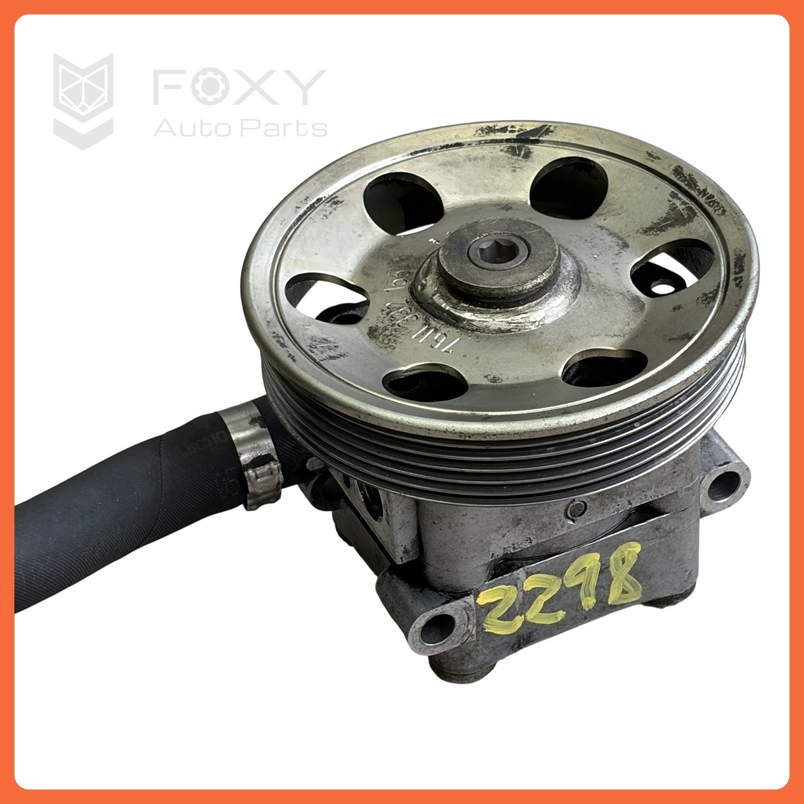 Maserati Ghibli 2014-2017 Power steering pump P/N 7617955170