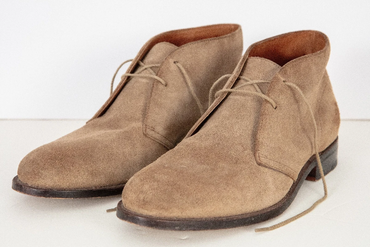 Brown J.CREW Suede Boots for Men for Sale | Shop New & Used 