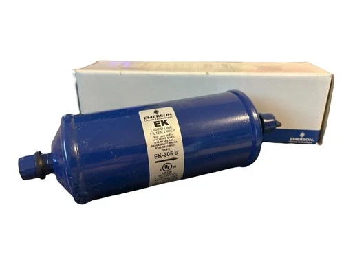 Emerson Liquid Line Filter Drier 5/8" ODF Solder EK-305S NEW