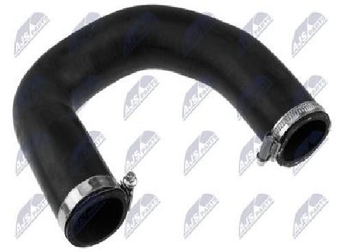NTY Turbocharger Charge Air Hose GPP-FT-065 For Fiat Lancia OE 51825168 51842990