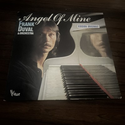 Frank Duval [Vinyl 33t LP] Angel of mine (1981)