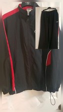 Reebok Mens Tracksuit Size M, Red/Black. Vintage 90s