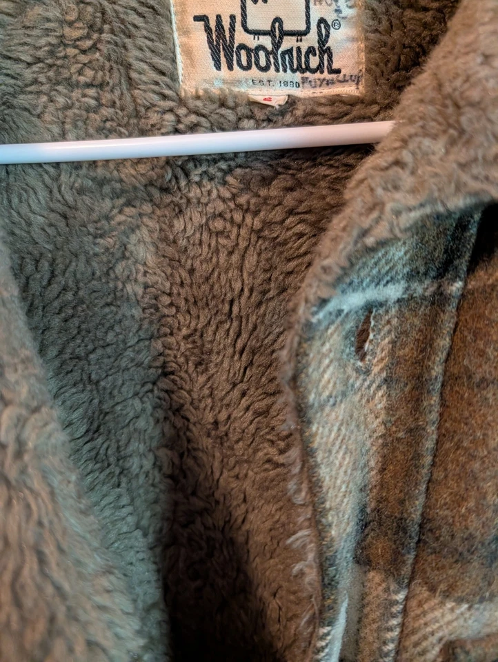 Vintage Women's Woolwich Lined Jacket Size Small - Image 3 of 4