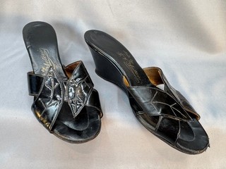 "T. J. Antonie" Damen Leder Hausschuhe Gr. 38 38 5 Woman Leather Slippers