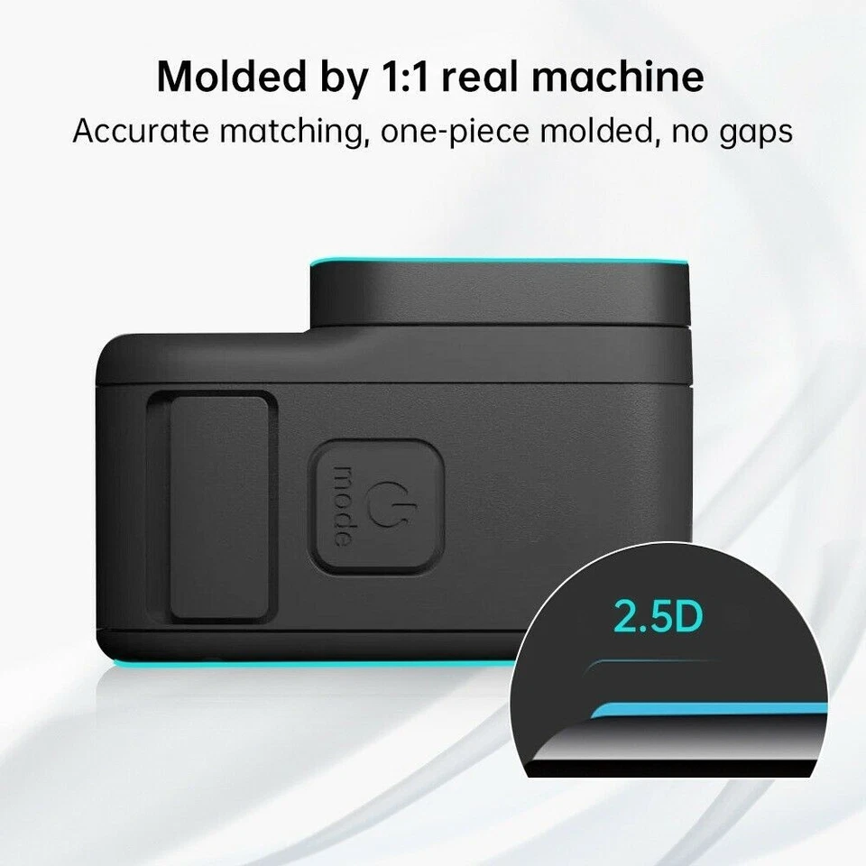 PULUZ For GoPro HERO 9 Black Lens + LCD Display Tempered Glass Film - Image 4 of 4